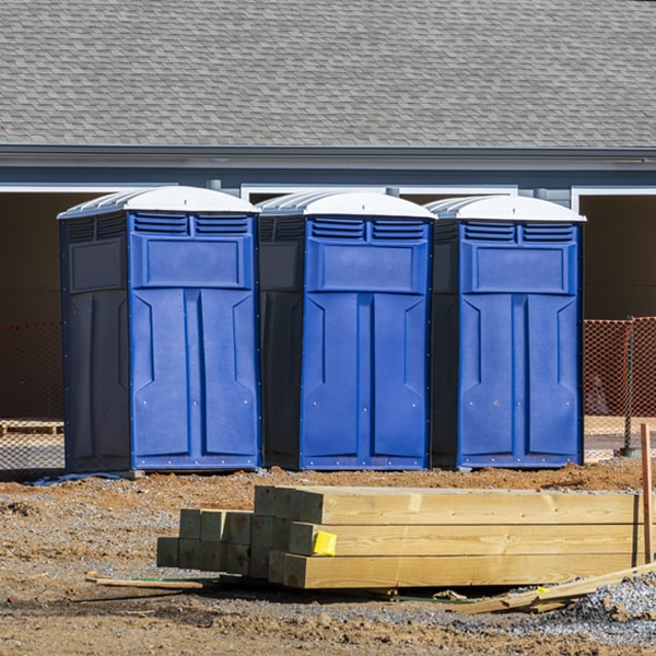 how do you ensure the portable restrooms are secure and safe from vandalism during an event in Witter Springs California